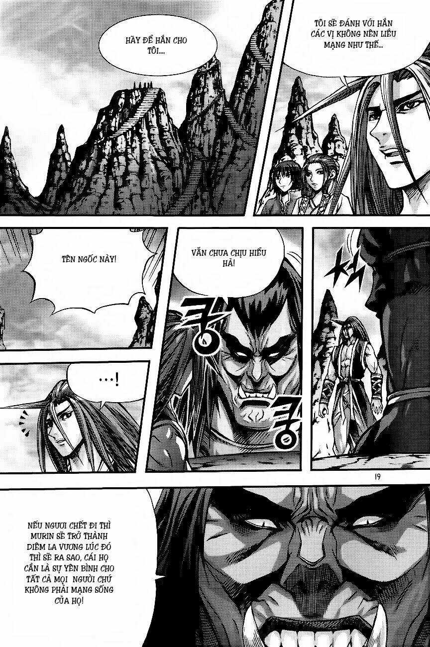 King Of Hell Chapter 279 trang 17