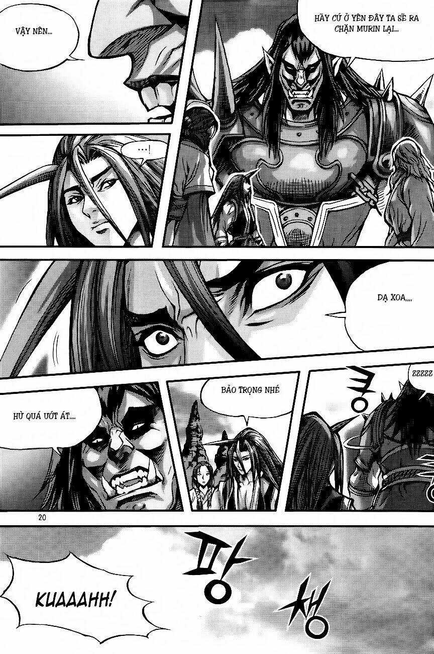 King Of Hell Chapter 279 trang 18