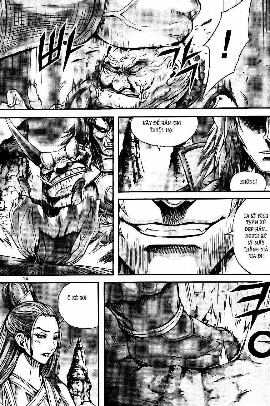 King Of Hell Chapter 279 trang 22