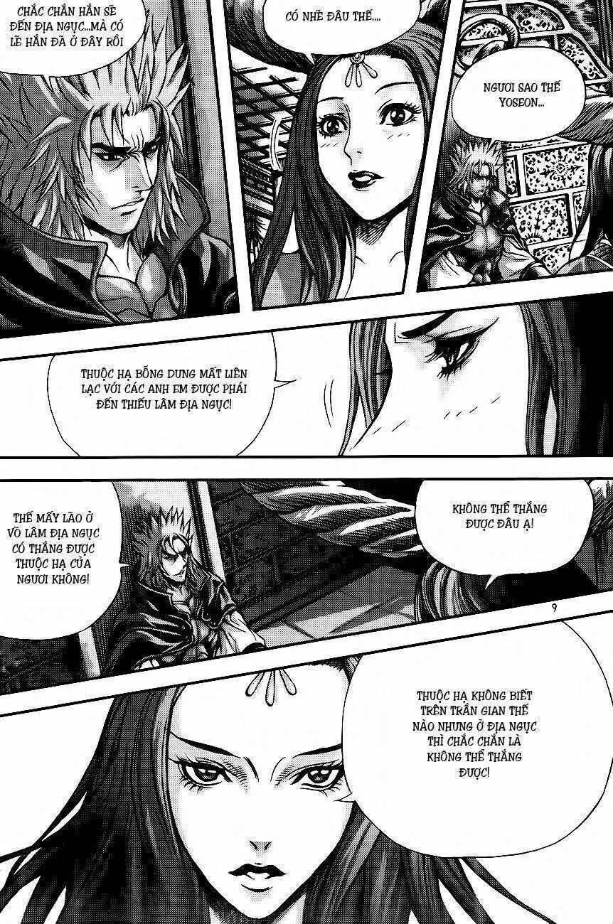 King Of Hell Chapter 279 trang 7