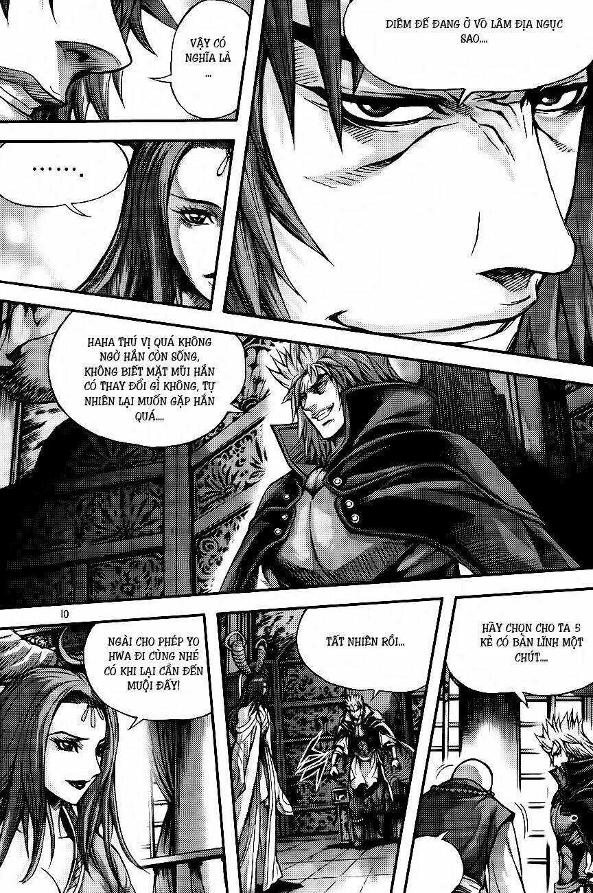 King Of Hell Chapter 279 trang 8