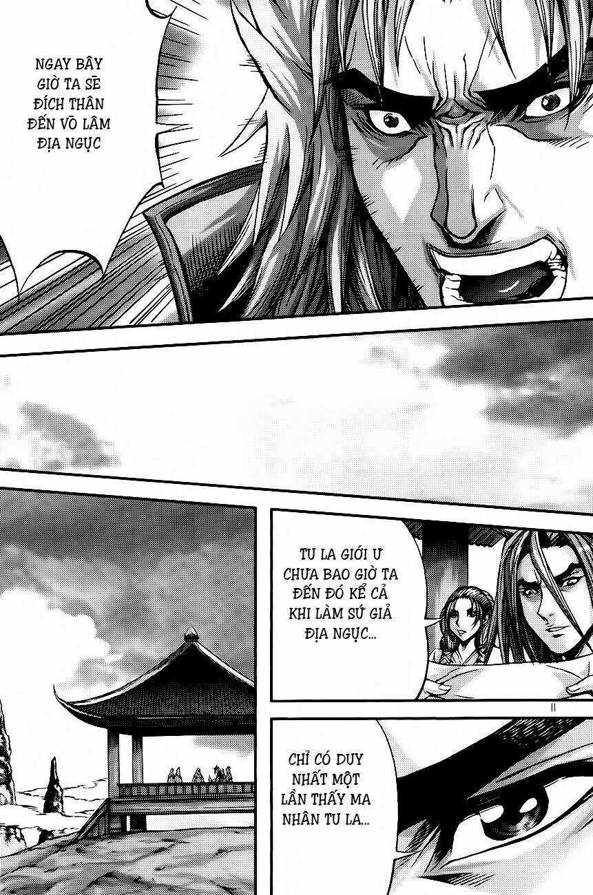 King Of Hell Chapter 279 trang 9