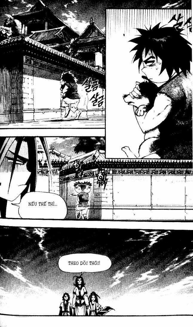 King Of Hell Chapter 28 trang 10