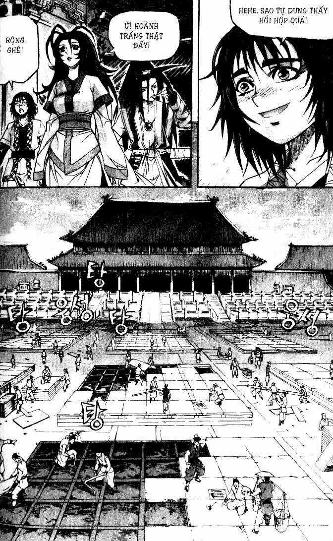 King Of Hell Chapter 28 trang 8