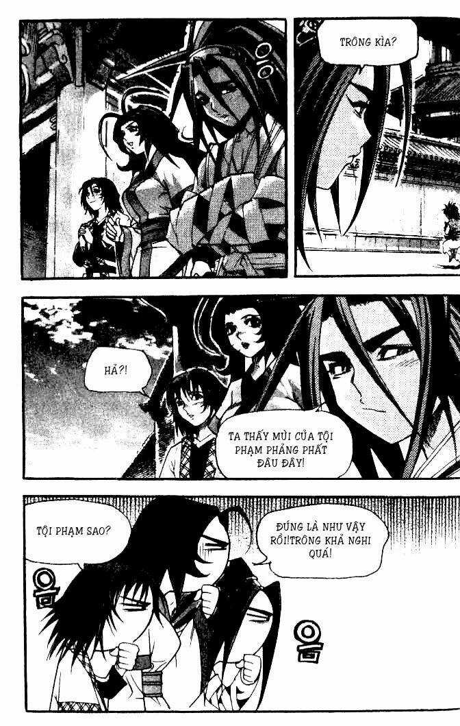 King Of Hell Chapter 28 trang 9