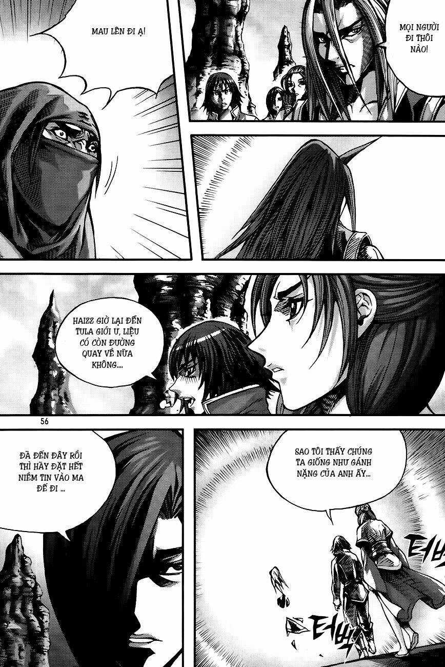 King Of Hell Chapter 281 trang 8
