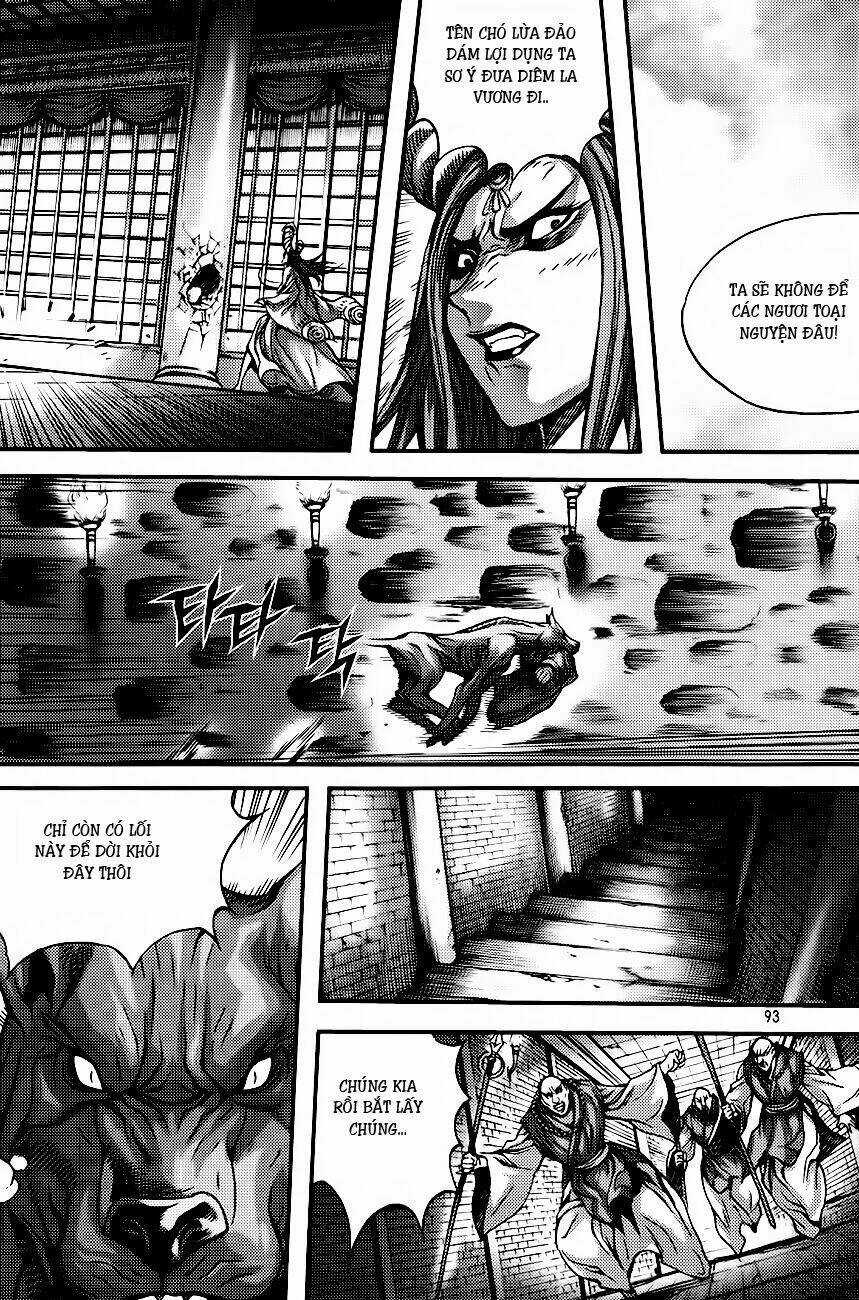 King Of Hell Chapter 282 trang 15