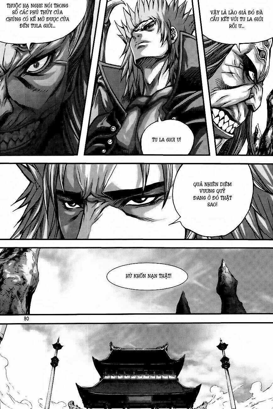 King Of Hell Chapter 282 trang 2