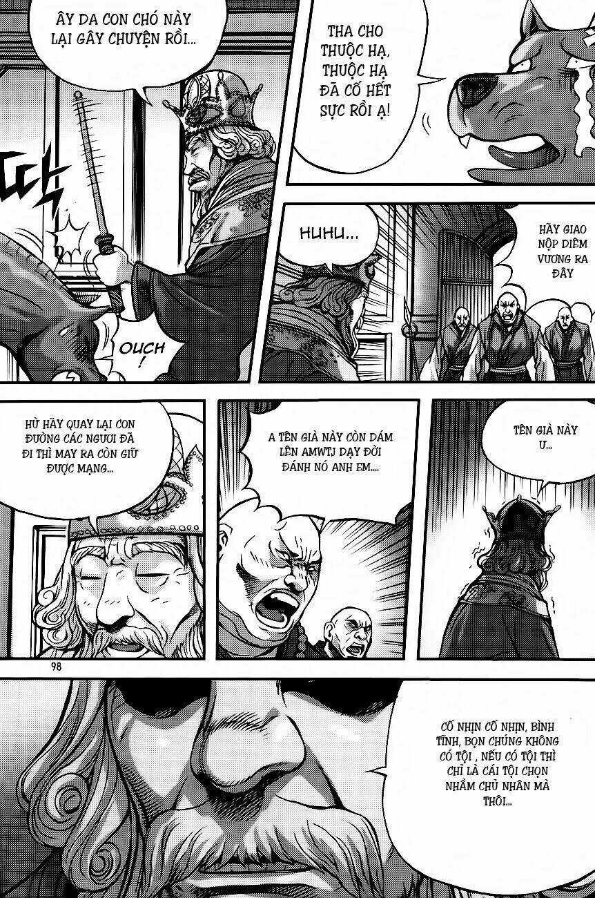 King Of Hell Chapter 282 trang 20