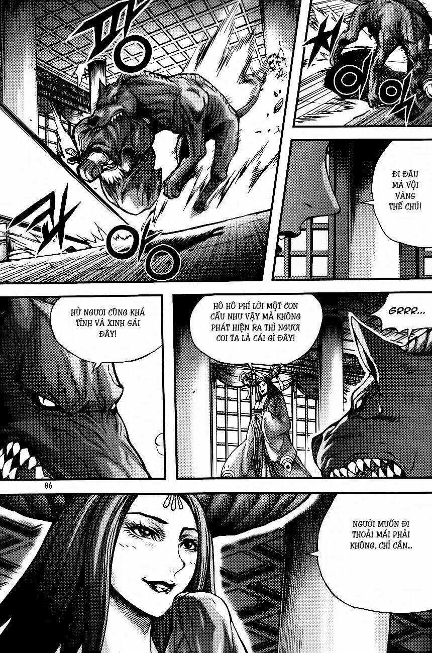 King Of Hell Chapter 282 trang 8