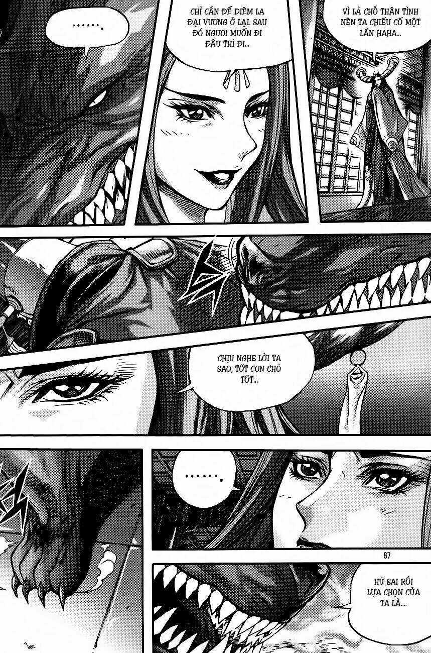 King Of Hell Chapter 282 trang 9