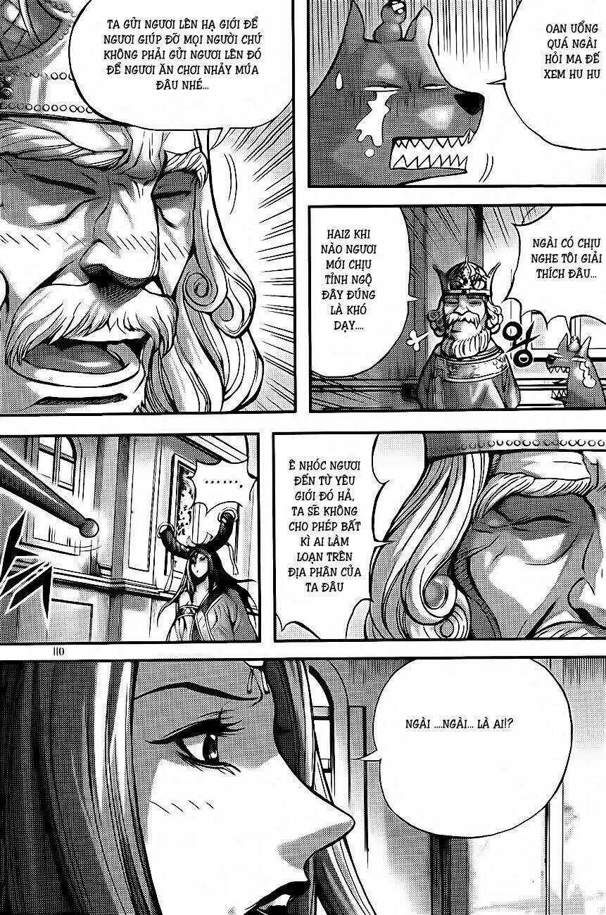 King Of Hell Chapter 283 trang 12