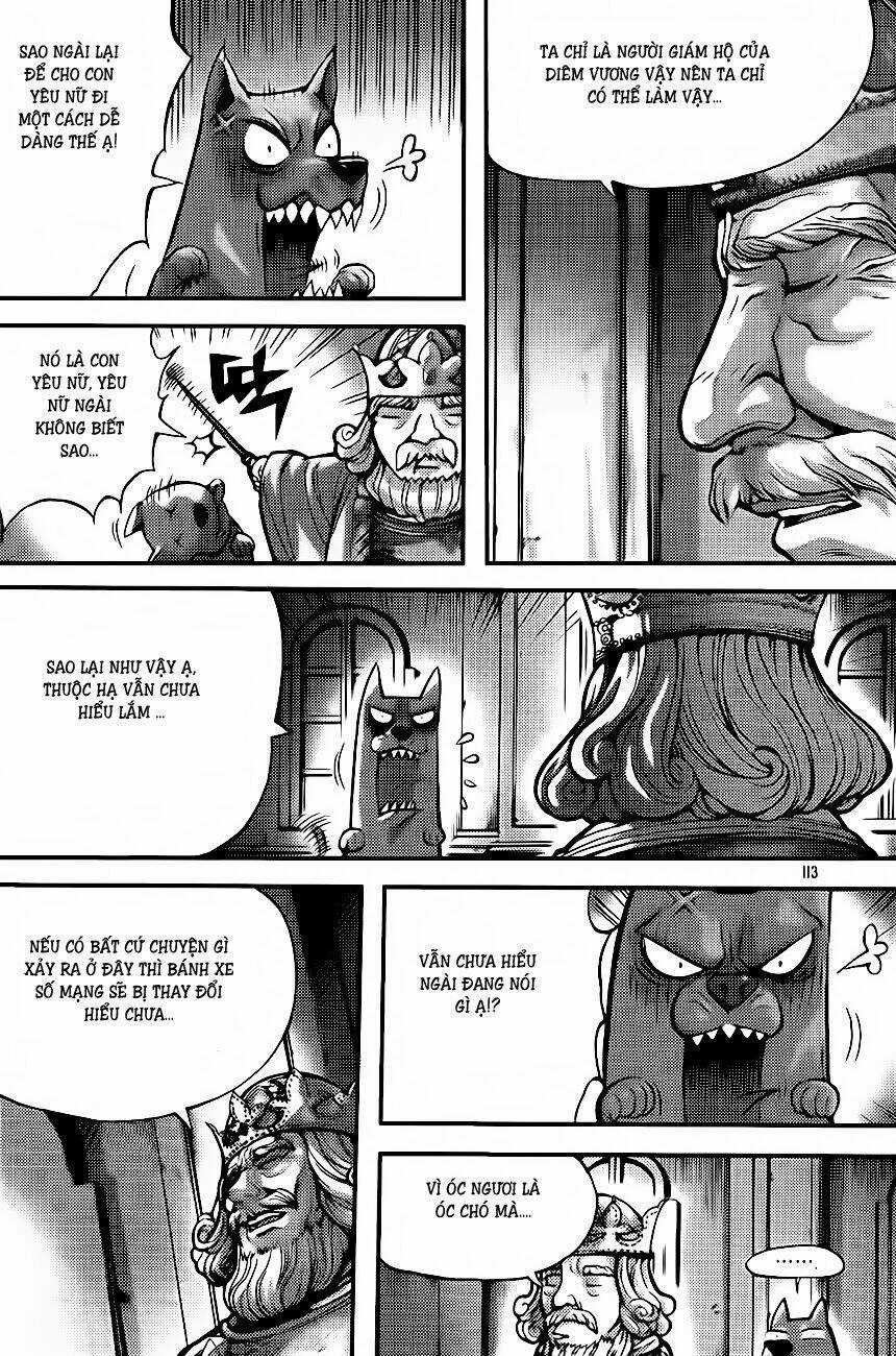 King Of Hell Chapter 283 trang 15