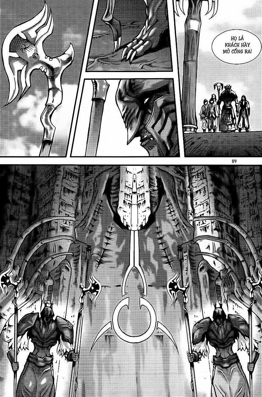 King Of Hell Chapter 283 trang 21