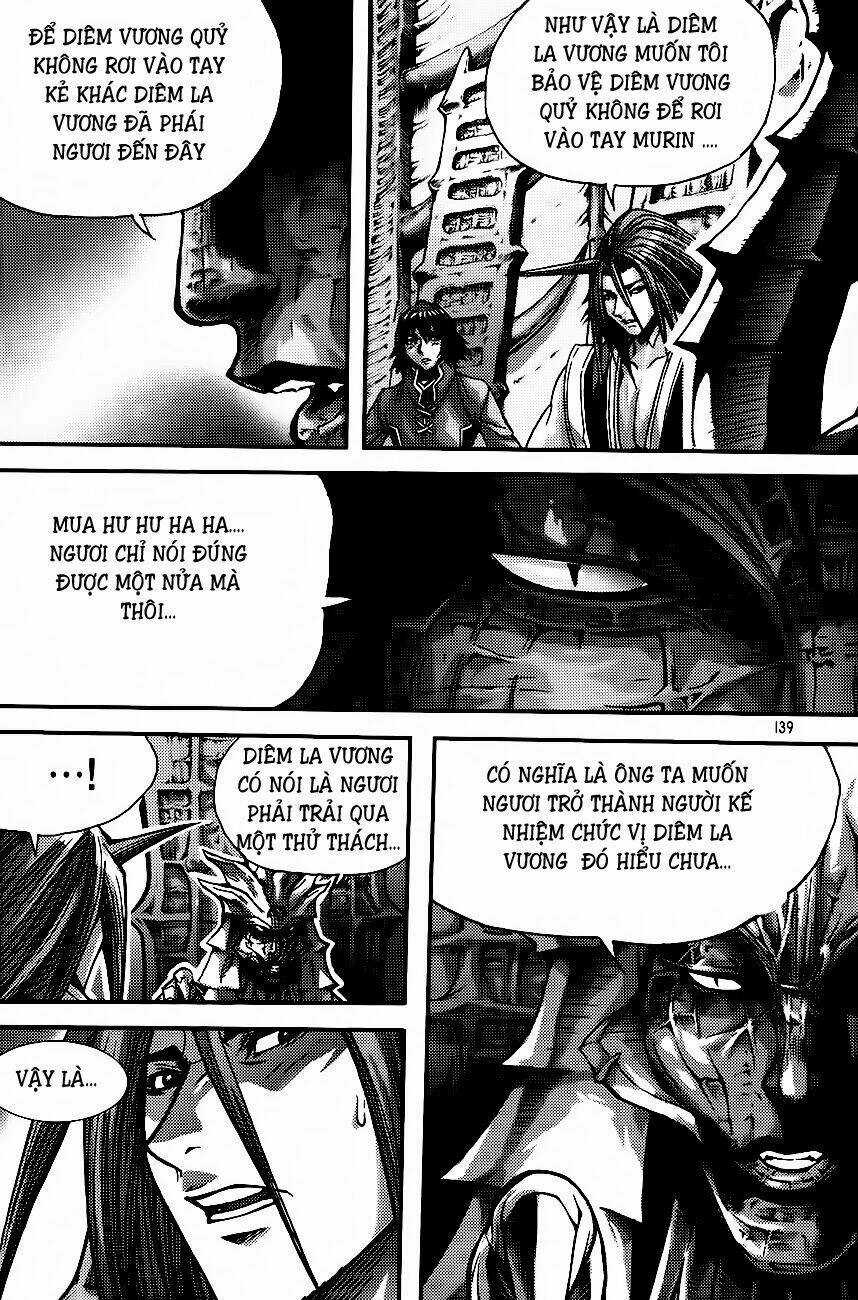 King Of Hell Chapter 284 trang 13