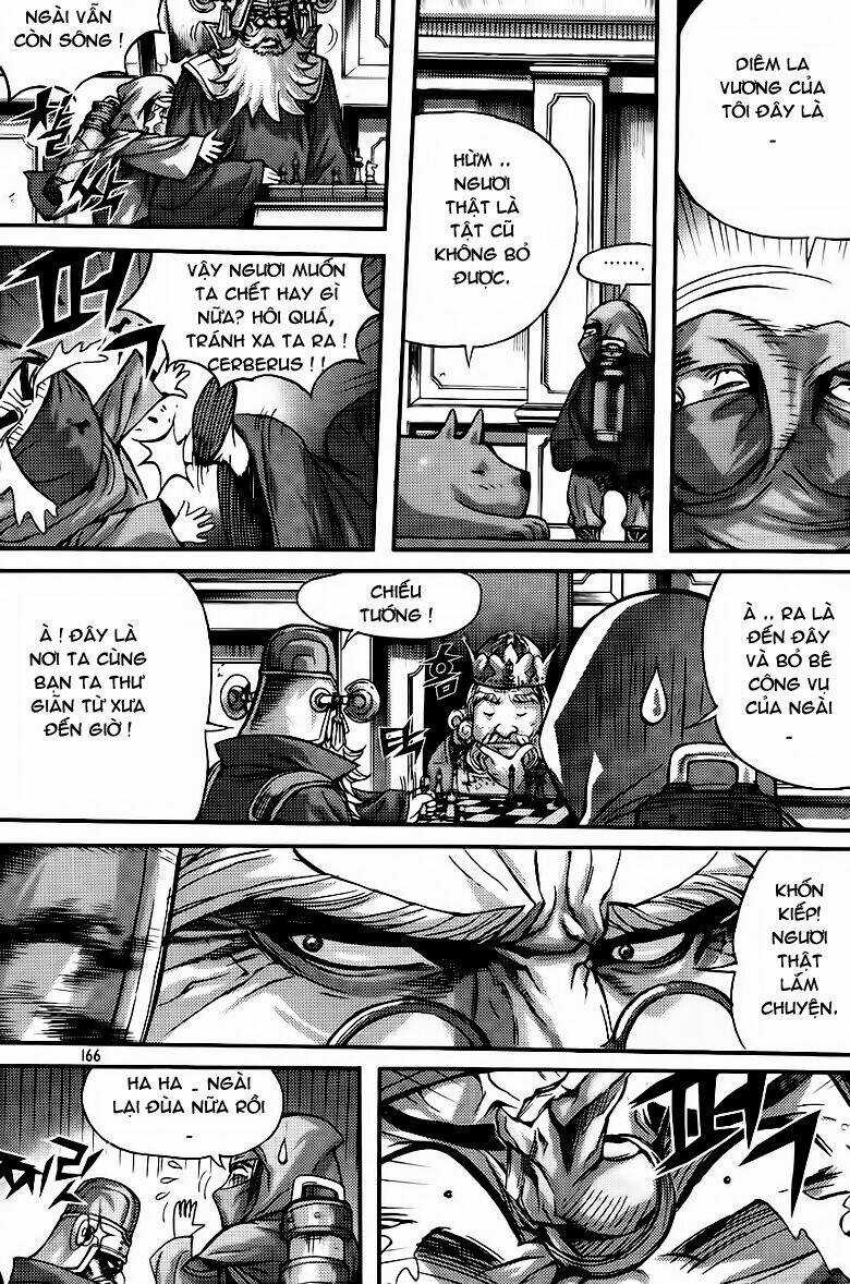 King Of Hell Chapter 285 trang 22