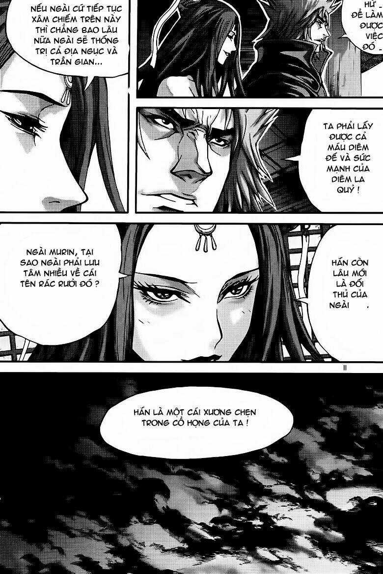 King Of Hell Chapter 286 trang 10