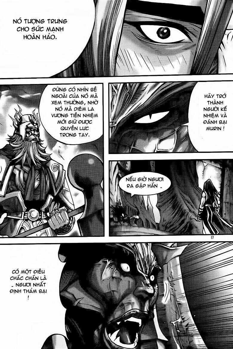 King Of Hell Chapter 286 trang 16