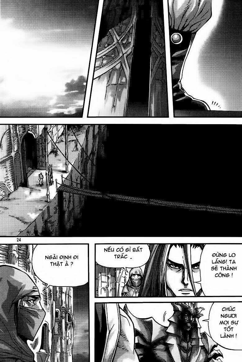 King Of Hell Chapter 286 trang 23