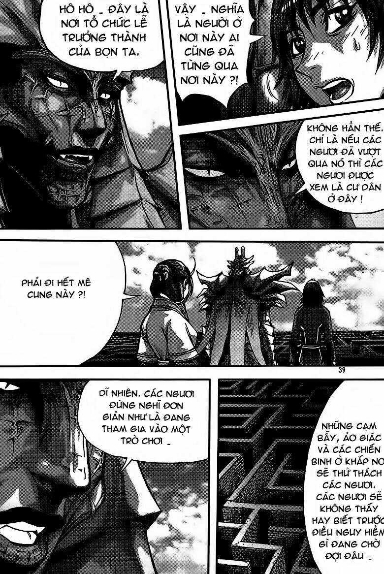 King Of Hell Chapter 287 trang 11