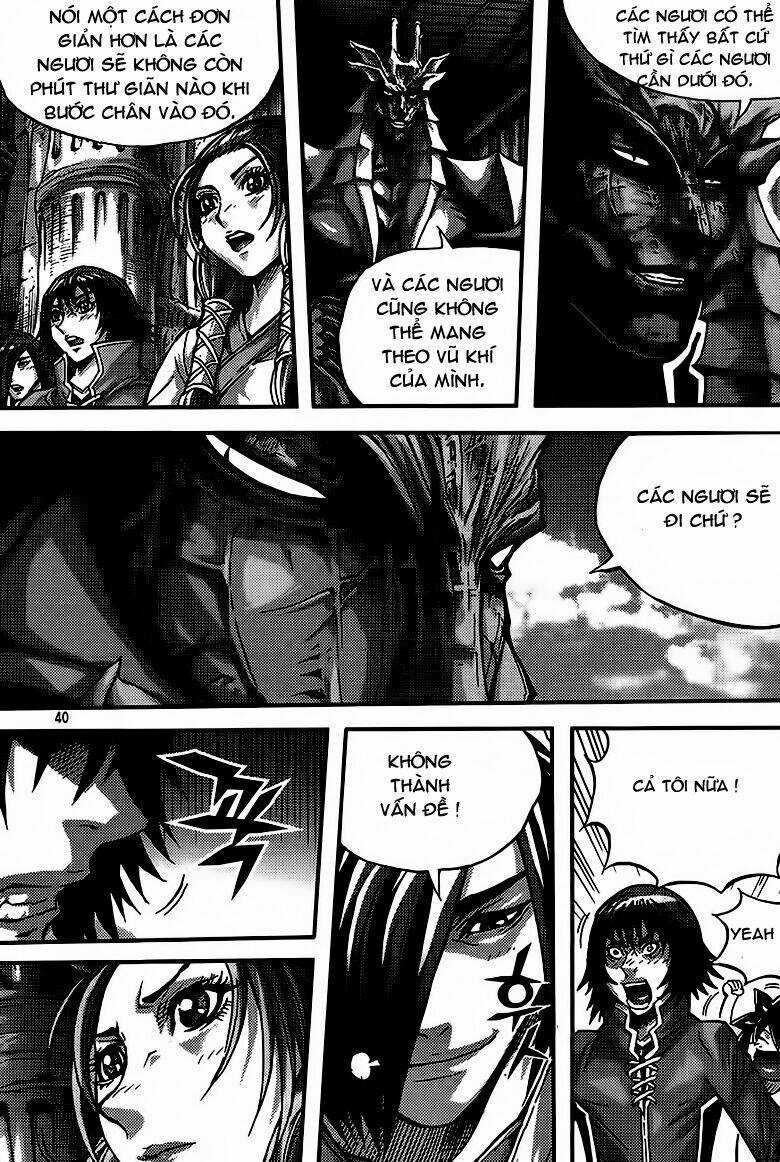 King Of Hell Chapter 287 trang 12