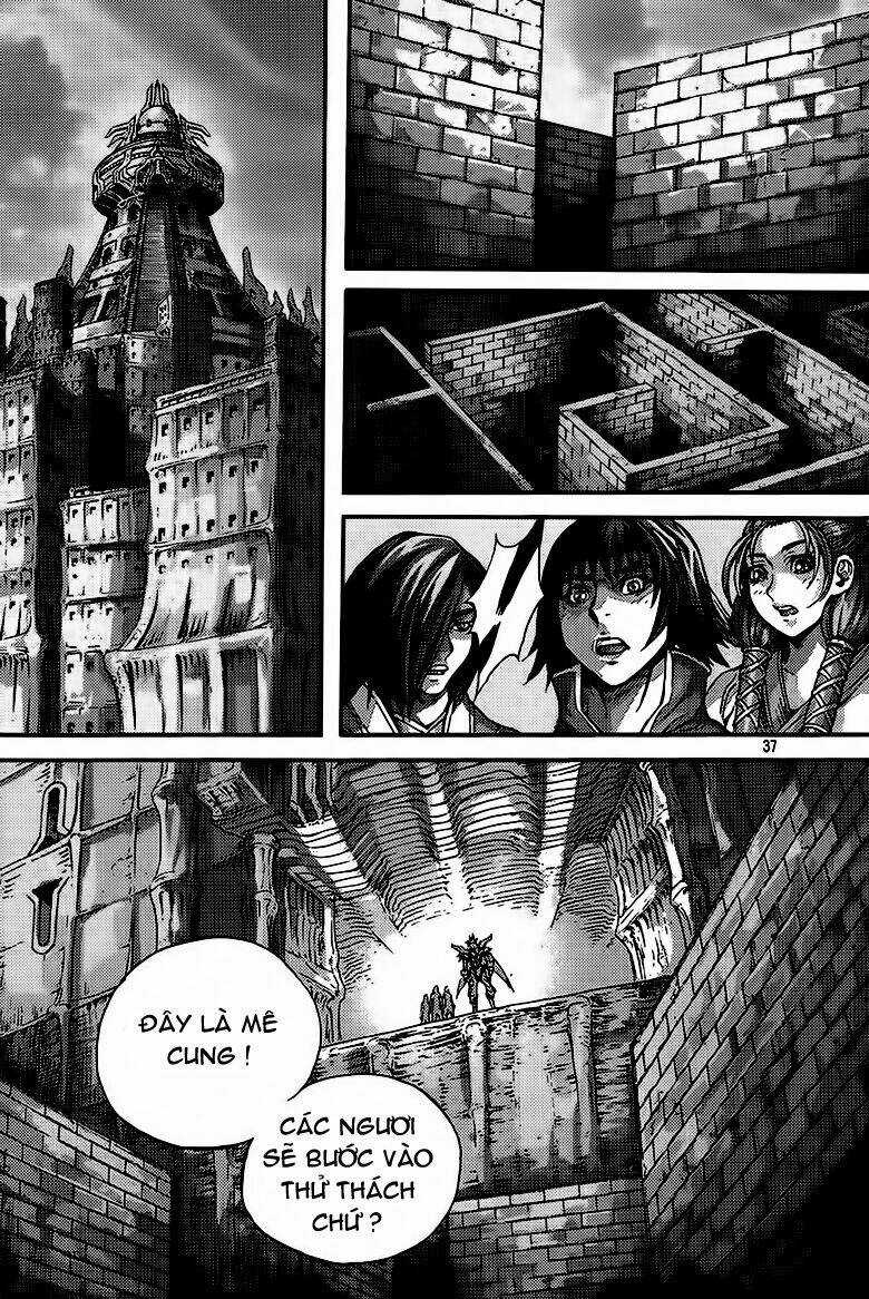 King Of Hell Chapter 287 trang 9