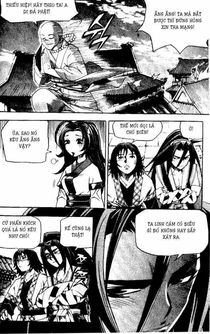 King Of Hell Chapter 29 trang 8