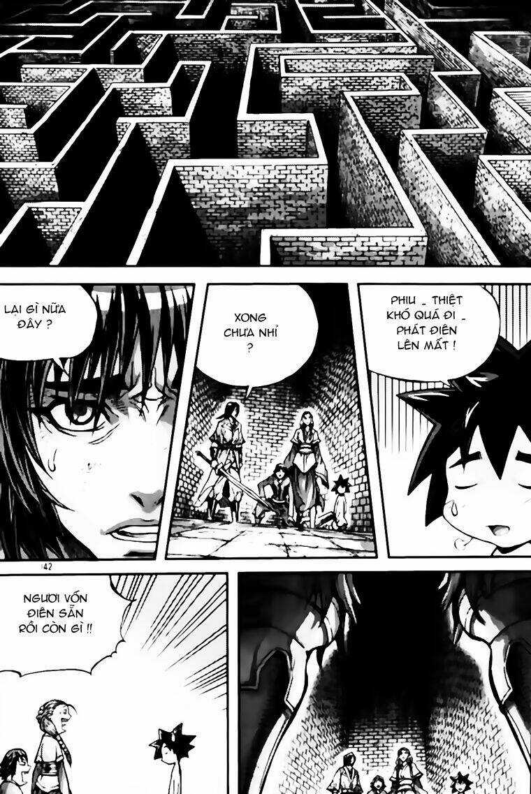 King Of Hell Chapter 291 trang 17