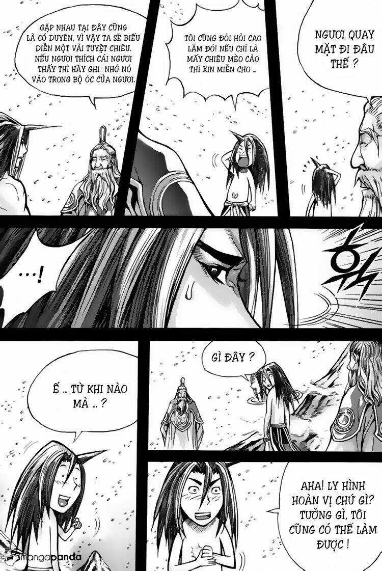King Of Hell Chapter 292 trang 10
