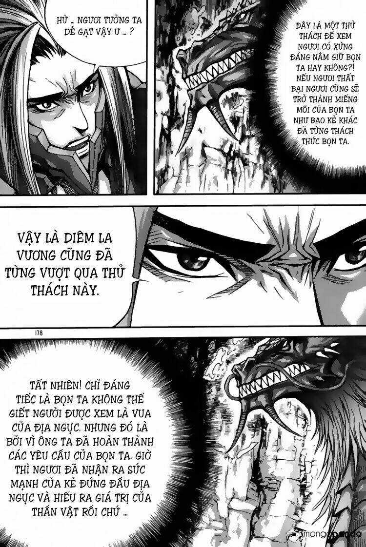 King Of Hell Chapter 292 trang 22