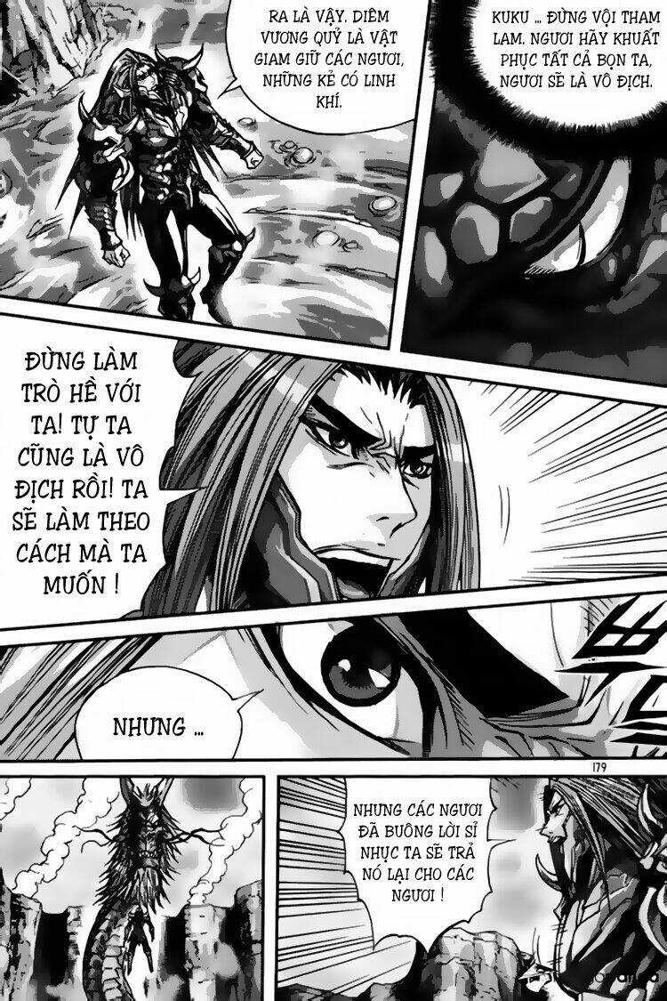 King Of Hell Chapter 292 trang 23