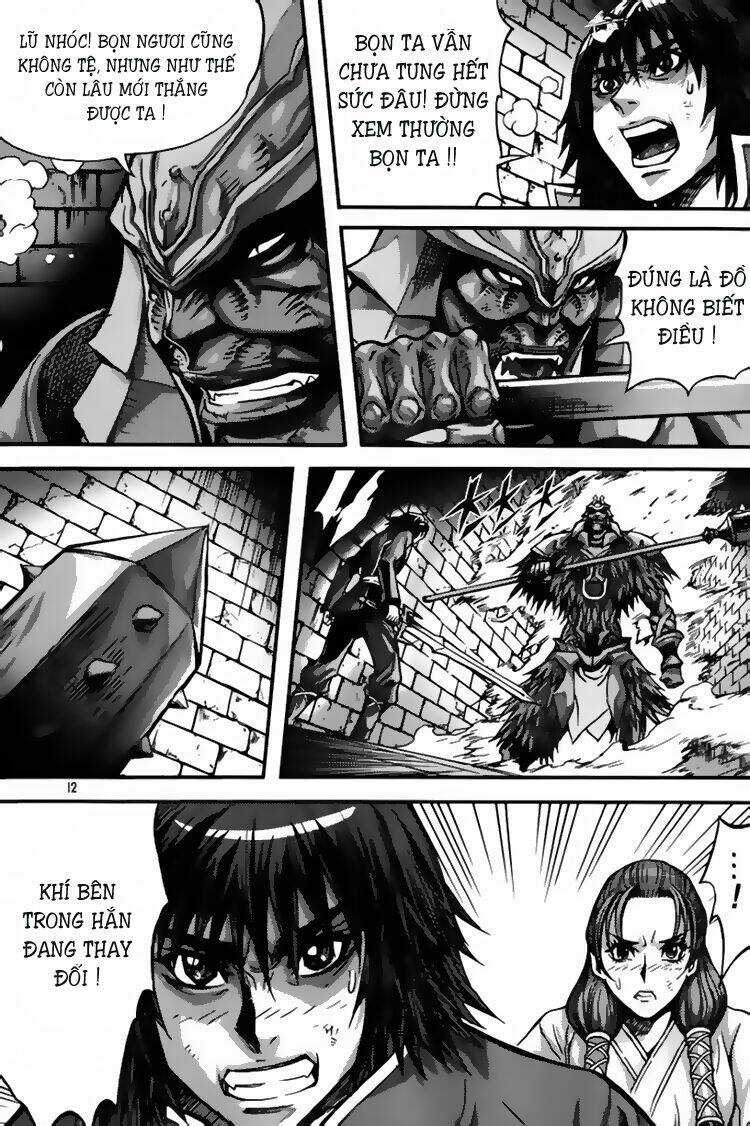 King Of Hell Chapter 293 trang 10