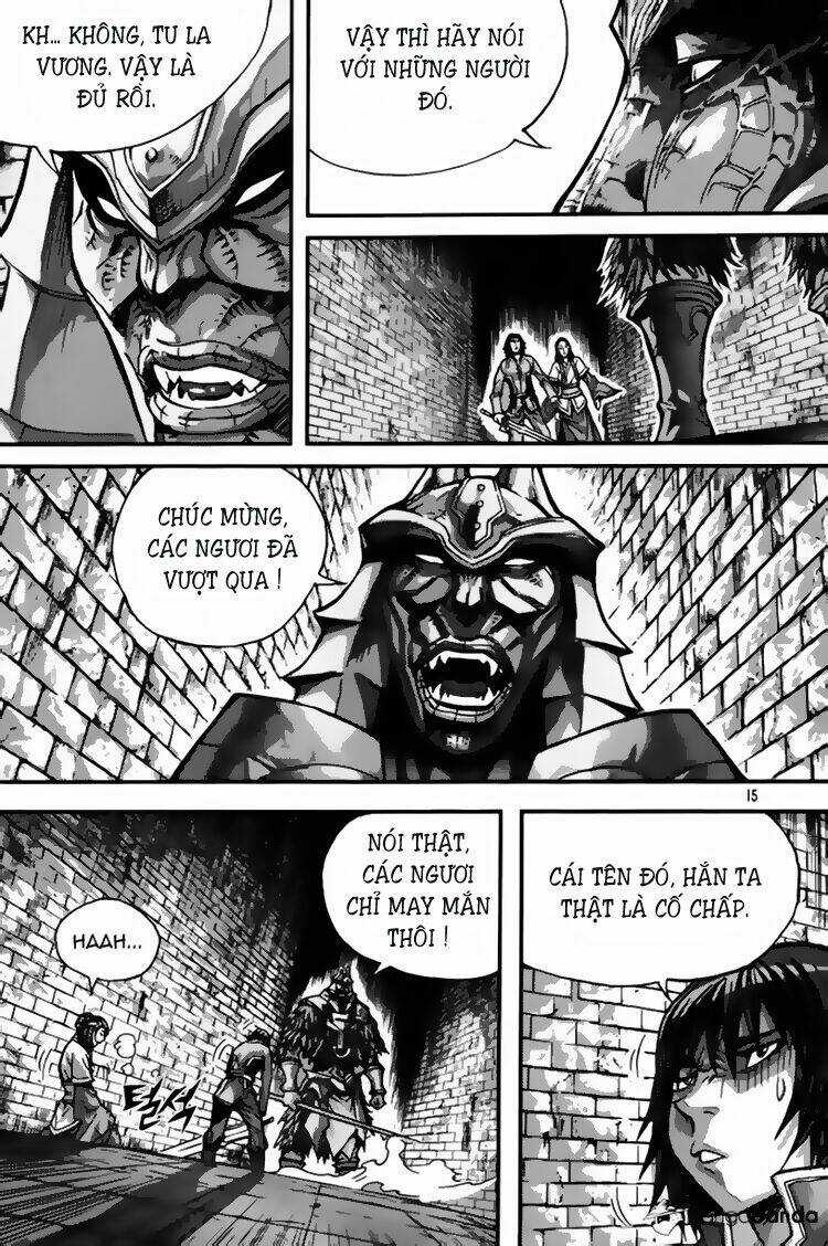King Of Hell Chapter 293 trang 13