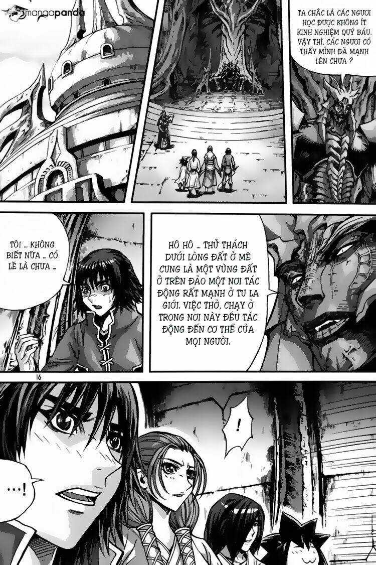 King Of Hell Chapter 293 trang 14
