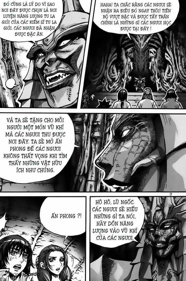 King Of Hell Chapter 293 trang 15