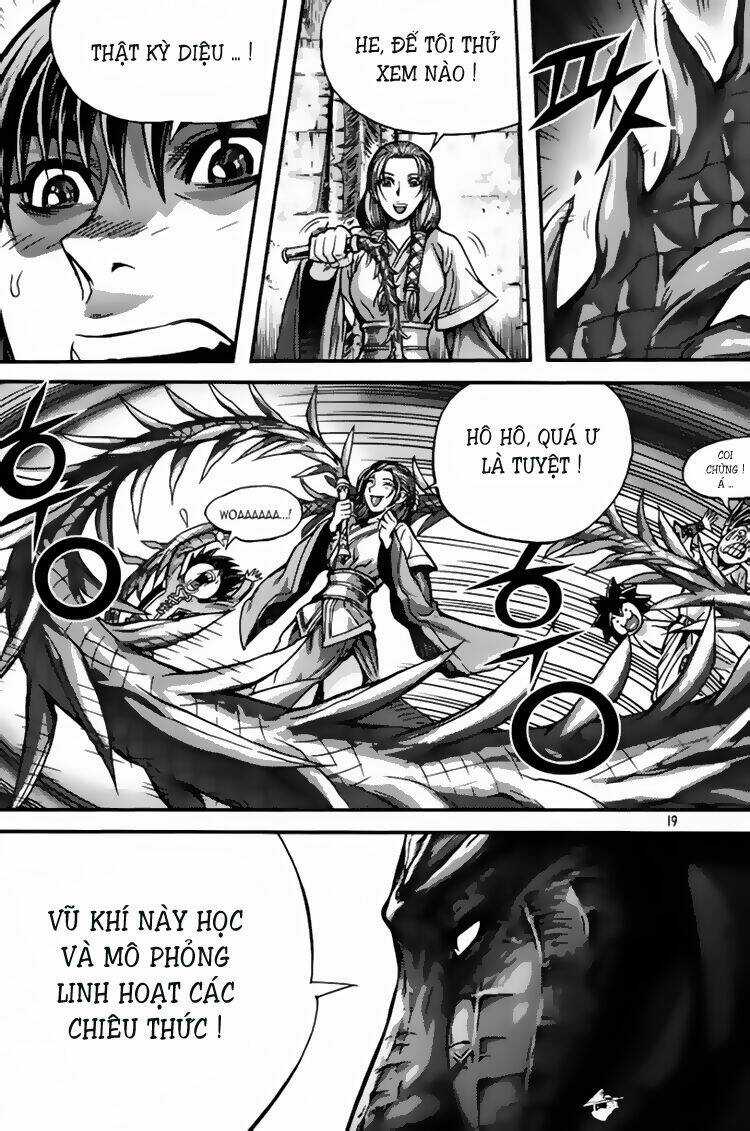 King Of Hell Chapter 293 trang 17