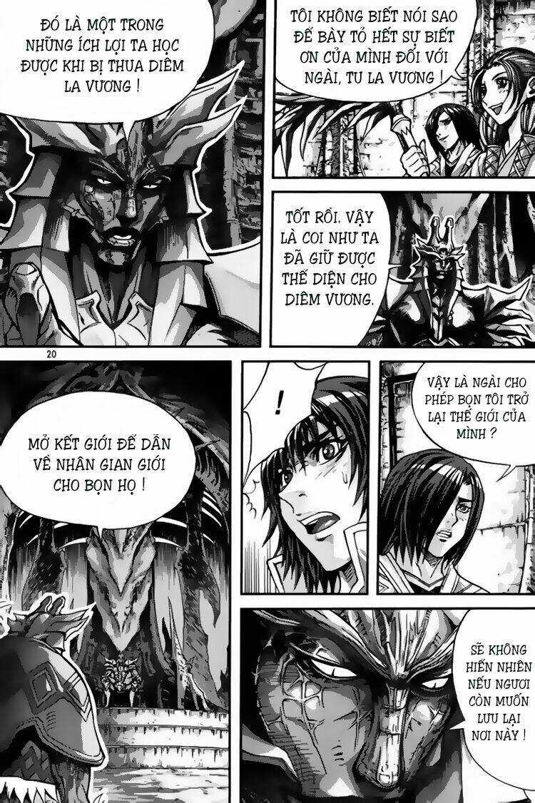 King Of Hell Chapter 293 trang 18