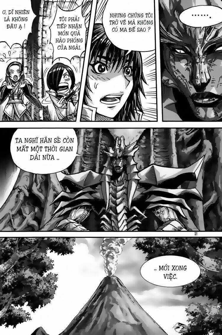 King Of Hell Chapter 293 trang 19