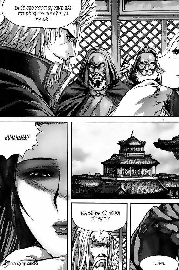 King Of Hell Chapter 293 trang 3