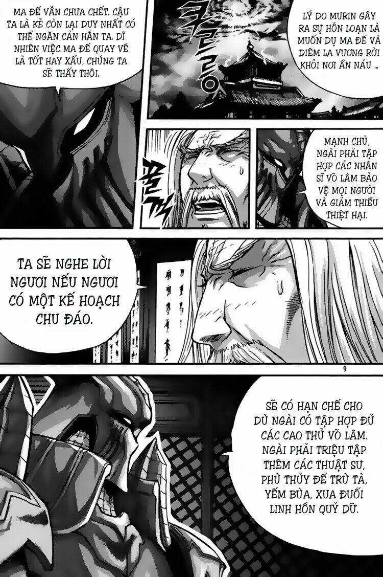 King Of Hell Chapter 293 trang 7