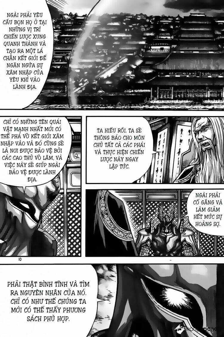 King Of Hell Chapter 293 trang 8