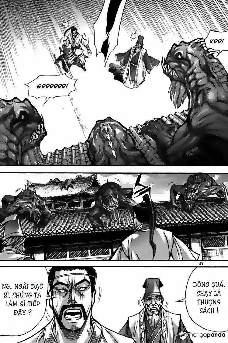 King Of Hell Chapter 294 trang 28