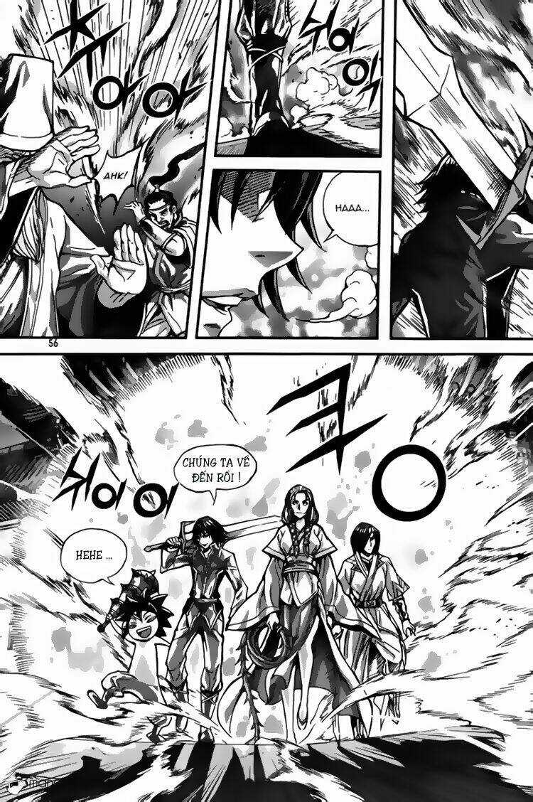 King Of Hell Chapter 294 trang 35