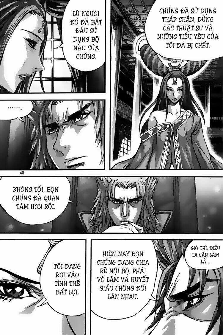 King Of Hell Chapter 295 trang 10
