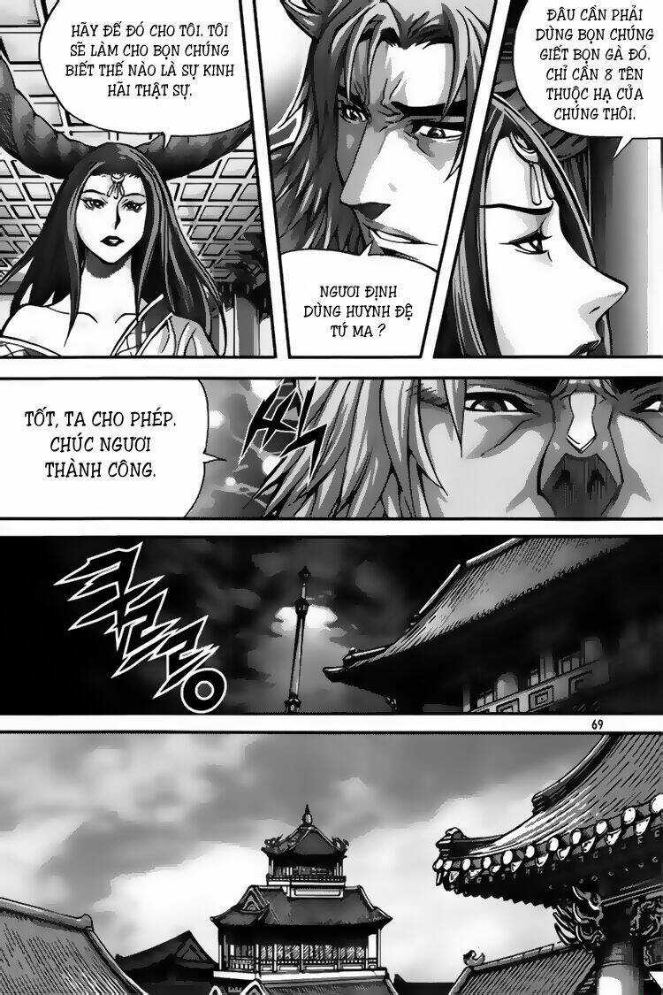 King Of Hell Chapter 295 trang 11