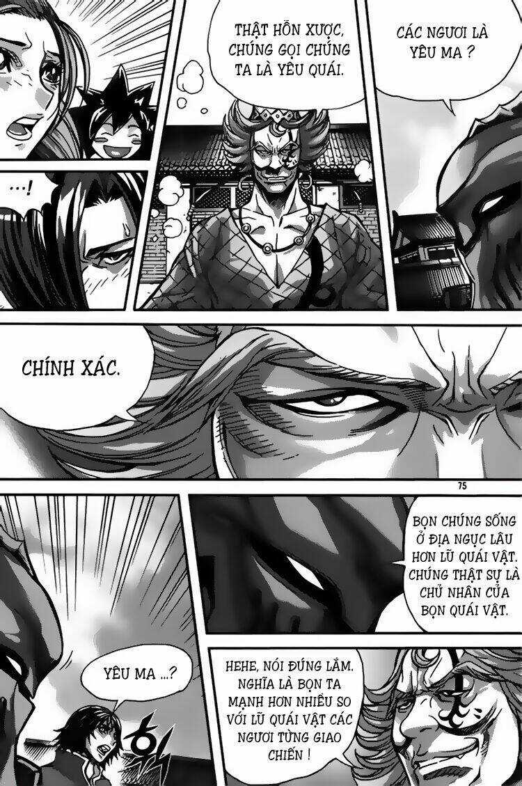 King Of Hell Chapter 295 trang 17