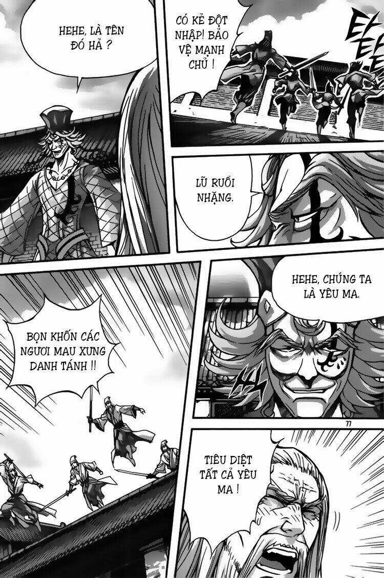 King Of Hell Chapter 295 trang 19