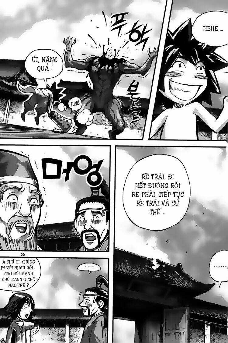 King Of Hell Chapter 295 trang 8