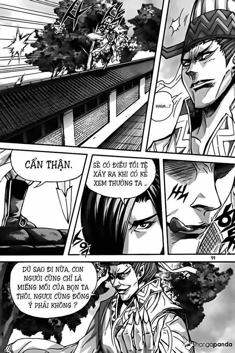 King Of Hell Chapter 296 trang 17