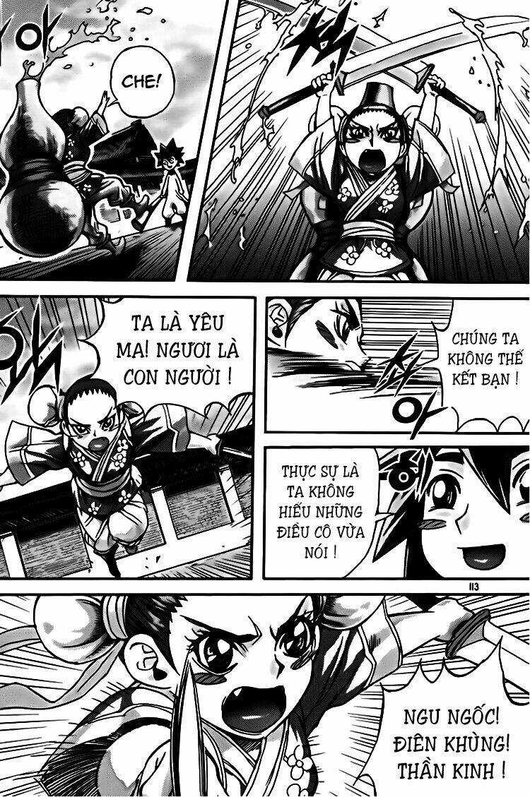 King Of Hell Chapter 297 trang 10